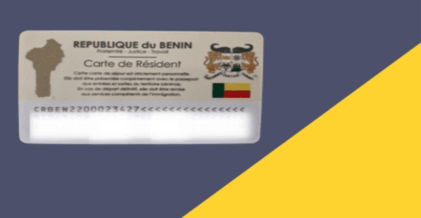 Demande de Visa